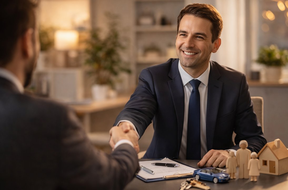 Versicherungen Geo-Domains für lokale Makler und Agenturen Staßfurt